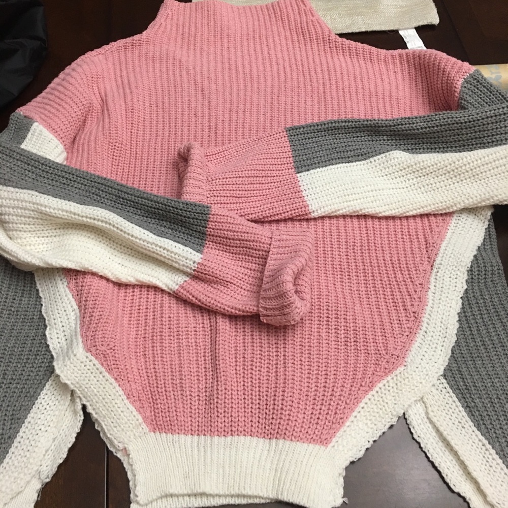 Turtle neck sweater